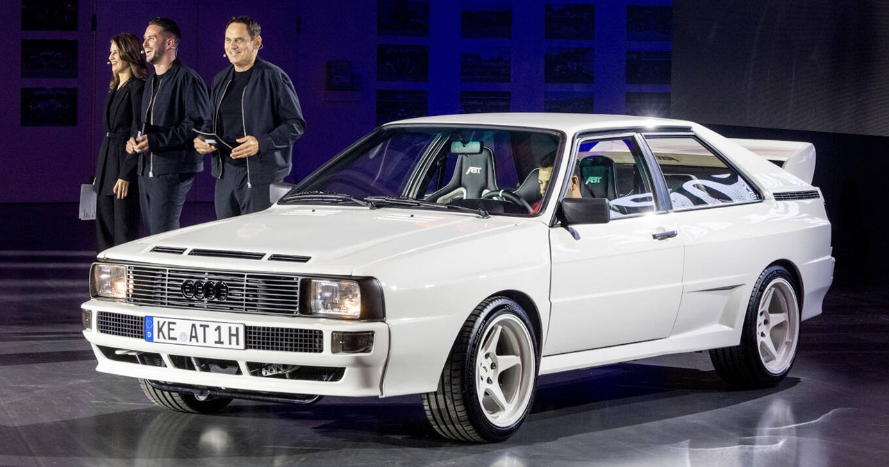 ABT devuelve una leyenda: restomod Audi Ur-Quattro