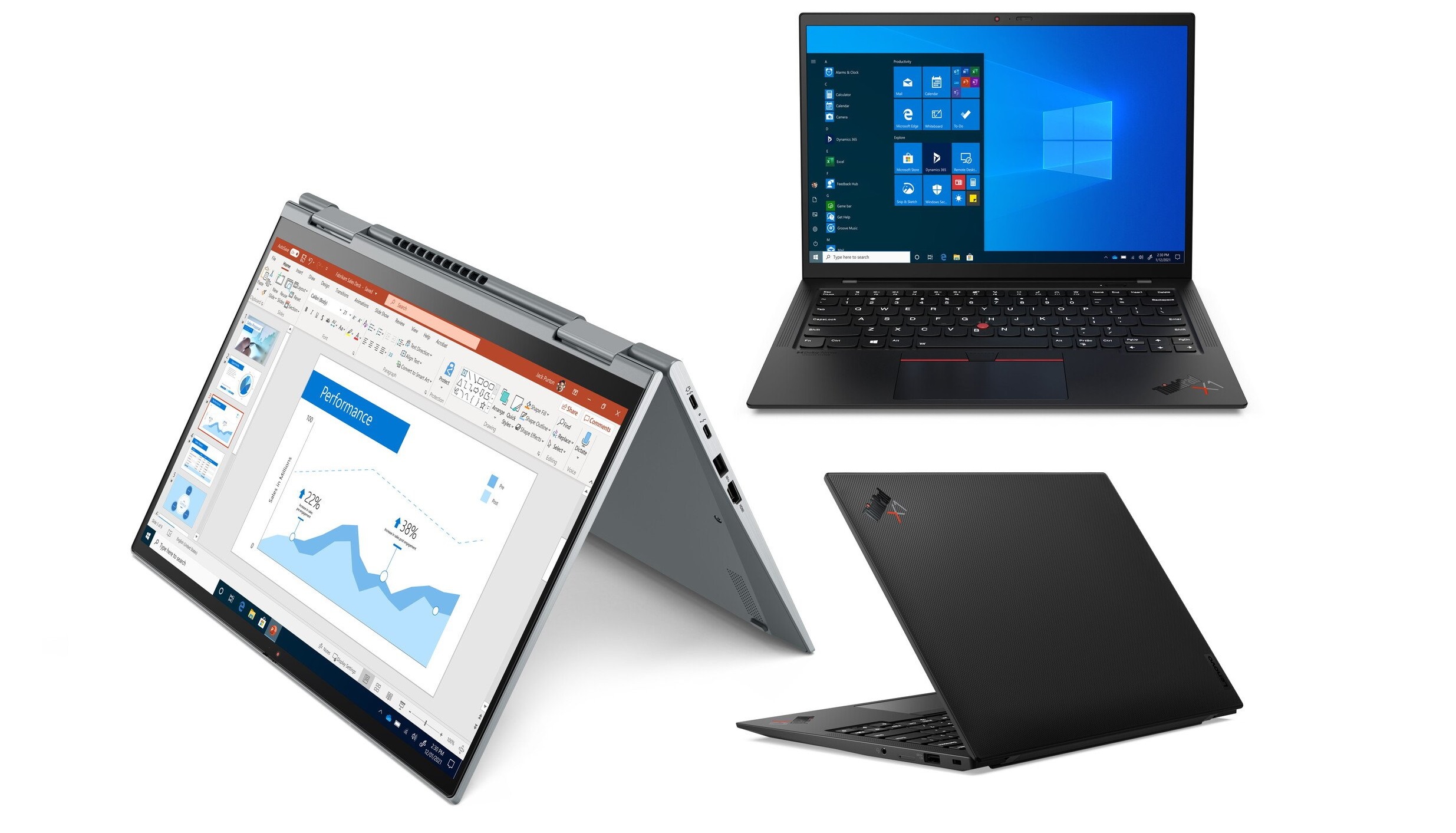 Lenovo ha presentado los nuevos portátiles empresariales ThinkPad X1 con chips Raptor Lake-P, gráficos Intel Iris Xe y soporte 5G a partir de 1649€.