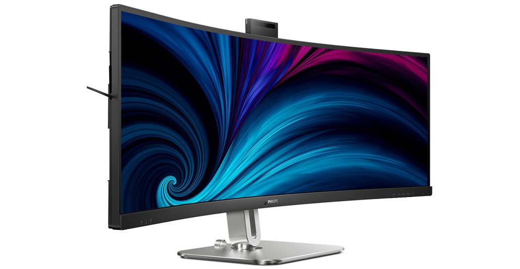 Philips 49B2U5900CH - Monitor curvo de oficina con frecuencia de imagen de 75 Hz y altavoces estéreo a partir de 1199 euros