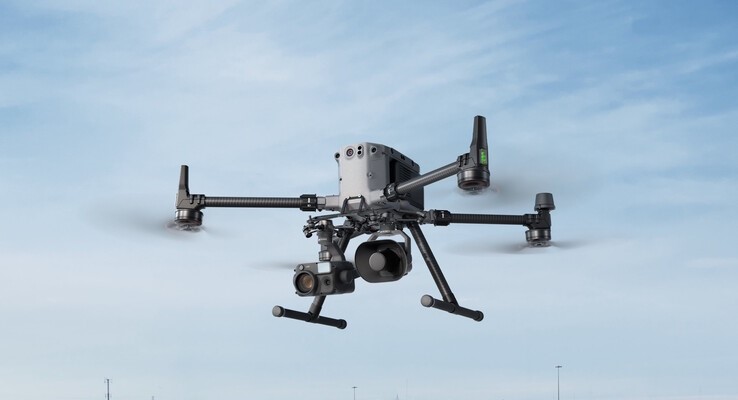 Los drones Matrice obtienen voz e iluminación de DJI Zenmuse DJI lanza el altavoz Zenmuse: transformando los drones Matrice