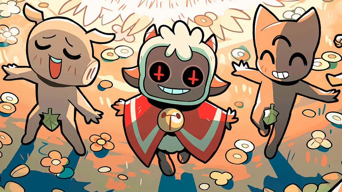 El juego de rol Cult of the Lamb ha vendido más de 3,5 millones de copias desde su lanzamiento. El juego de rol Cult of the Lamb ha vendido más de 3,5 millones de copias desde su lanzamiento.