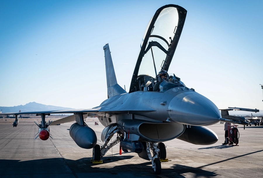 ¿Podría ser el F-16 Fighting Falcon la próxima arma: prueba del misil Harpoon?