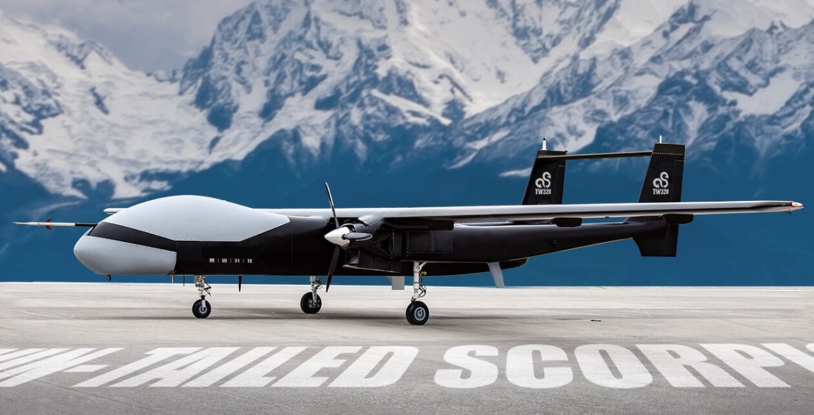 China ha mejorado notablemente el avión no tripulado Scorpion A: ahora puede transportar más misiles y bombas