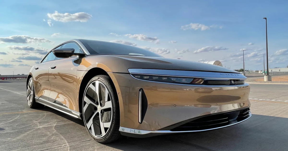 Lucid Motors obtiene otros 1.000 millones de dólares de Arabia Saudí para desarrollar la industria del vehículo eléctrico