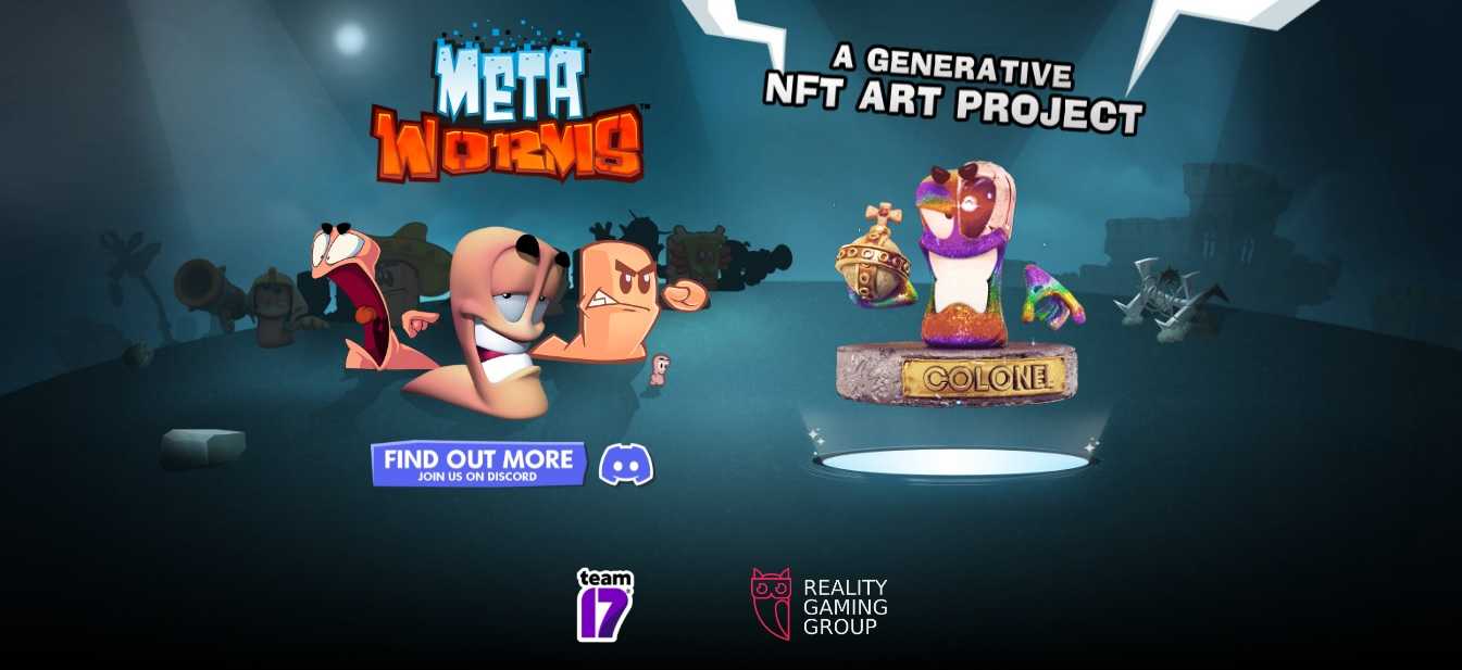 Team17 anunció una colección de NFT para Worms y la abandonó un día después debido a la indignación de los jugadores. Team17 anunció una colección de NFT para Worms y la abandonó un día después debido a la indignación de los jugadores.