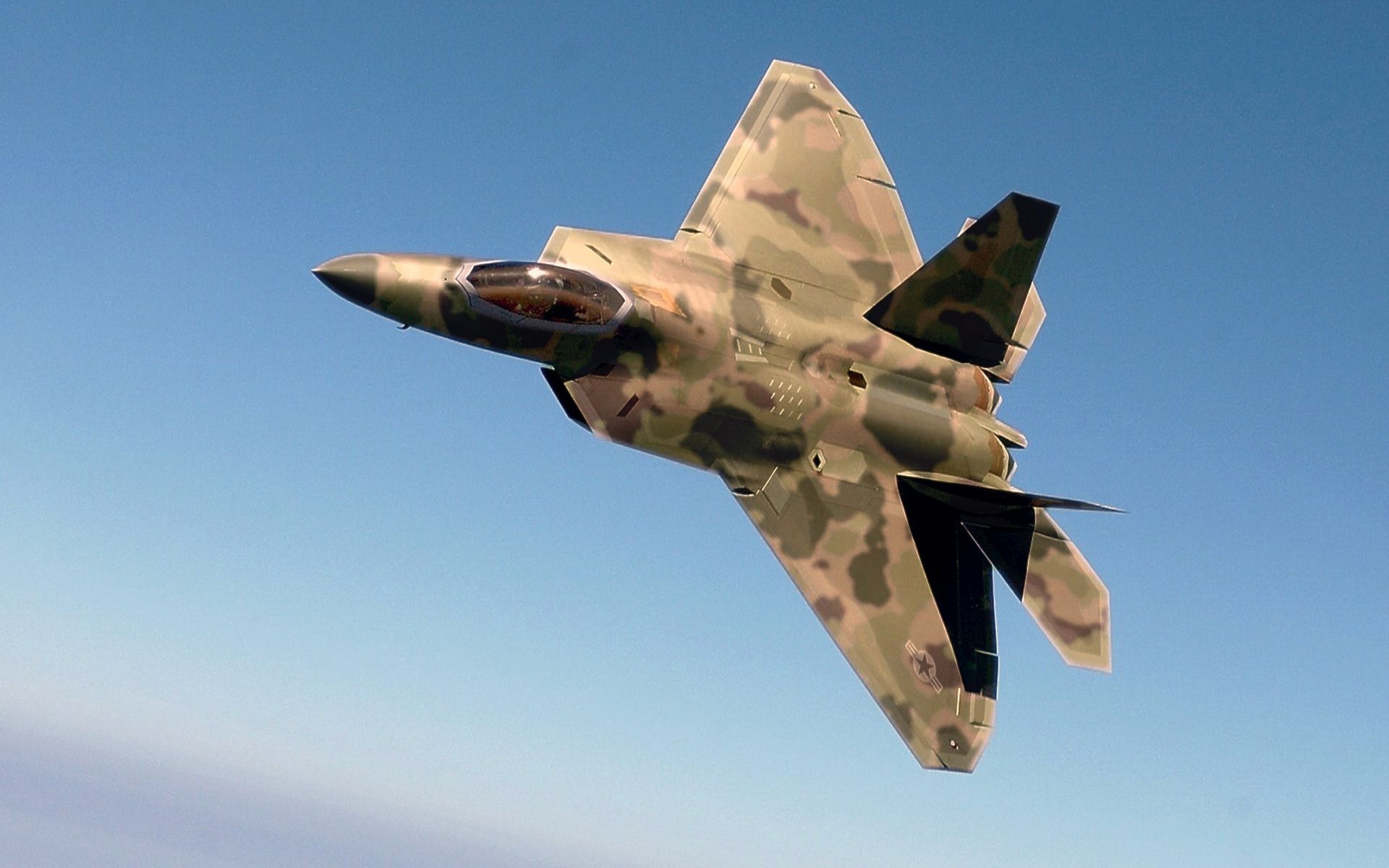 Estados Unidos enviará cazas F-22 Raptor a la base aérea de Creta Estados Unidos enviará cazas F-22 Raptor a la base aérea de Creta