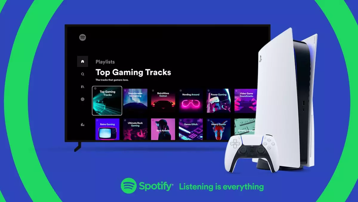 Spotify: las personas mayores de 30 a menudo escuchan música en las consolas Spotify: las personas mayores de 30 a menudo escuchan música en las consolas