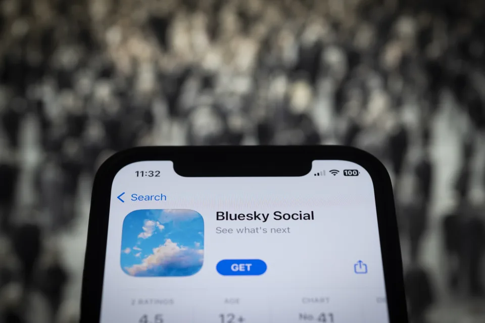 Más de 20 millones de usuarios se han registrado en la red social Bluesky
