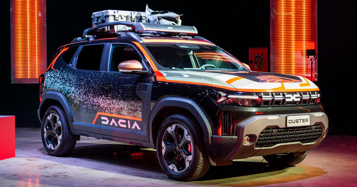 Desvelando la mística del Dacia Duster en el corazón del Dakar Dacia Duster: El alma del Dakar y su evolución tecnológica