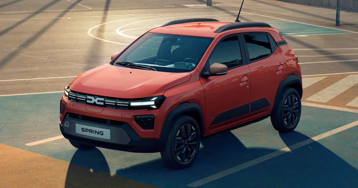 Dacia Spring 2026: Innovación y sostenibilidad en coches eléctricos asequibles Dacia Spring 2026: Una nueva era de movilidad eléctrica