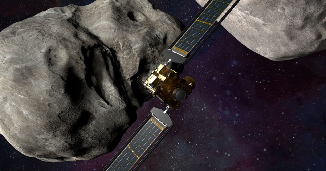 Punto de inflexión para la humanidad: la sonda kamikaze DART superó su objetivo en más de 25 veces, acortando el tiempo de la órbita del asteroide en 32 minutos en lugar de 73 segundos