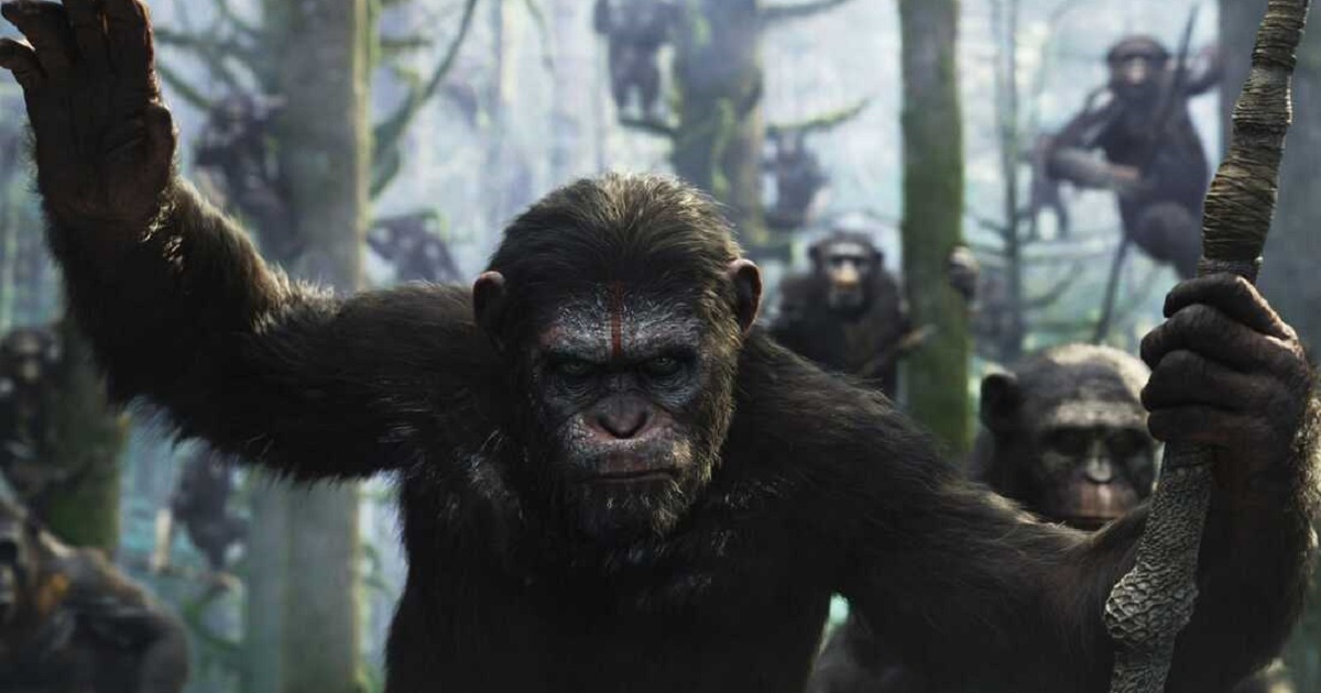 Durante la retransmisión de la Super Bowl, se estrenó el tráiler de El reino del planeta de los simios y se reveló una nueva fecha de estreno Durante la retransmisión de la Super Bowl, se estrenó el tráiler de El reino del planeta de los simios y se reveló una nueva fecha de estreno