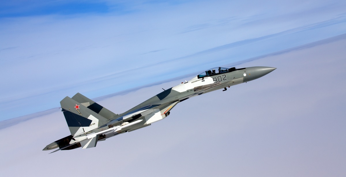 Los rusos han vuelto a derribar su propio caza Su-35S con un valor de exportación de más de 100 millones de dólares - ha pasado una semana desde el primer fuego amigo Los rusos han vuelto a derribar su propio caza Su-35S con un valor de exportación de más de 100 millones de dólares - ha pasado una semana desde el primer fuego amigo