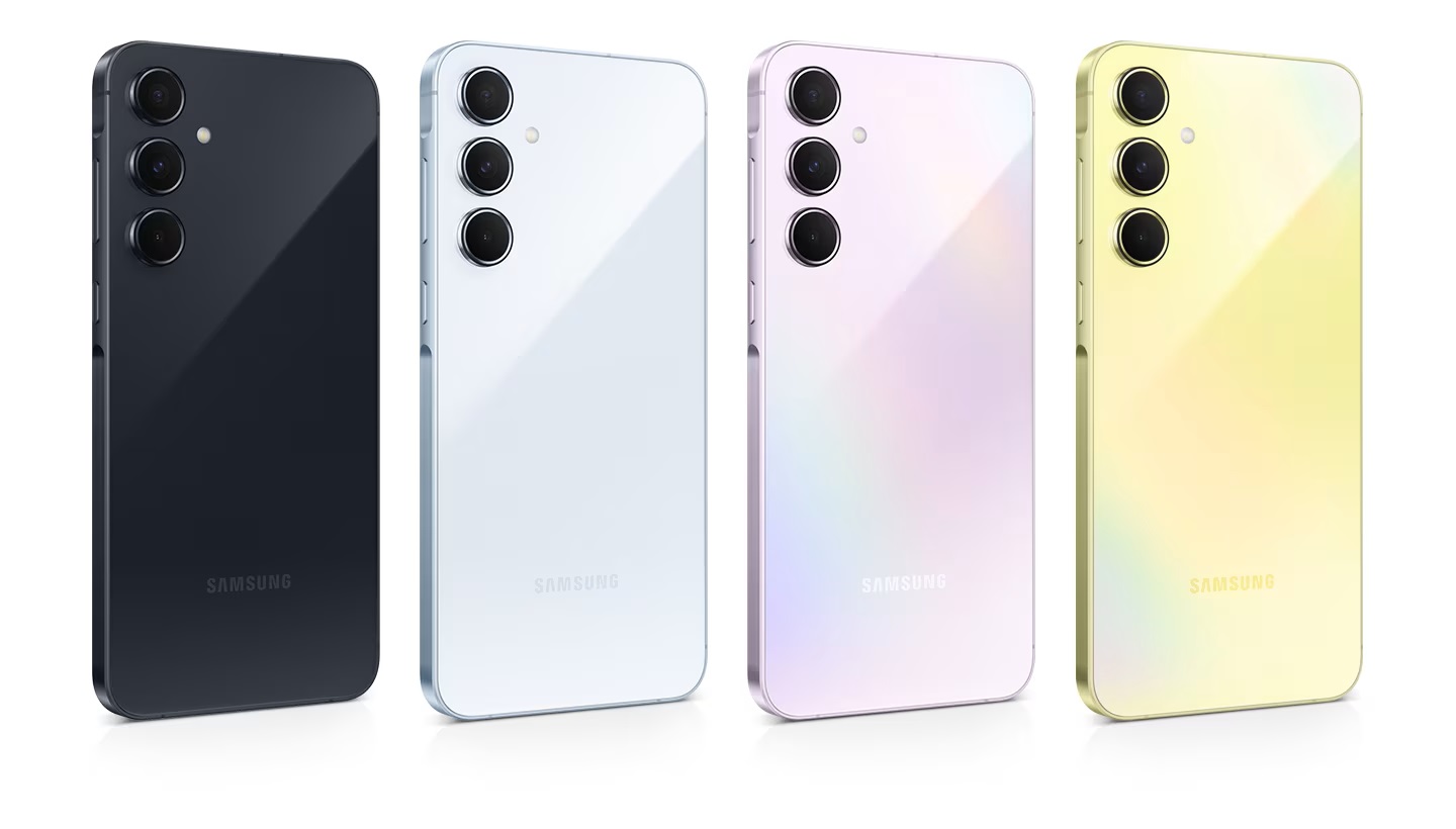 Las pantallas de los Samsung Galaxy A35 y A55 han sido muy bien valoradas por DxOMark