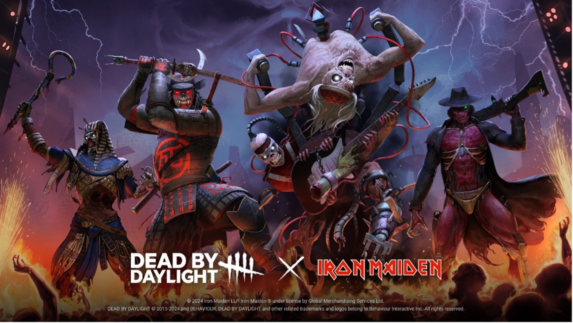 Los desarrolladores de Dead by Daylight anuncian una colaboración con Iron Maiden Los desarrolladores de Dead by Daylight anuncian una colaboración con Iron Maiden