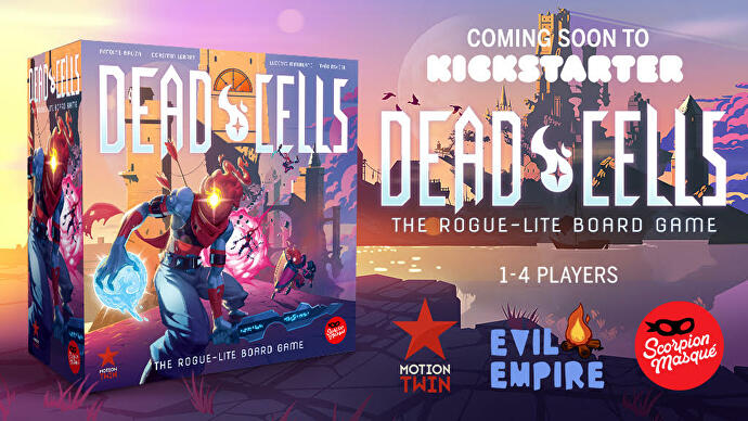 Pronto se iniciará en Kickstarter una campaña de crowdfunding para recaudar fondos para el primer juego de mesa del universo Deead Cells Pronto se iniciará en Kickstarter una campaña de crowdfunding para recaudar fondos para el primer juego de mesa del universo Deead Cells