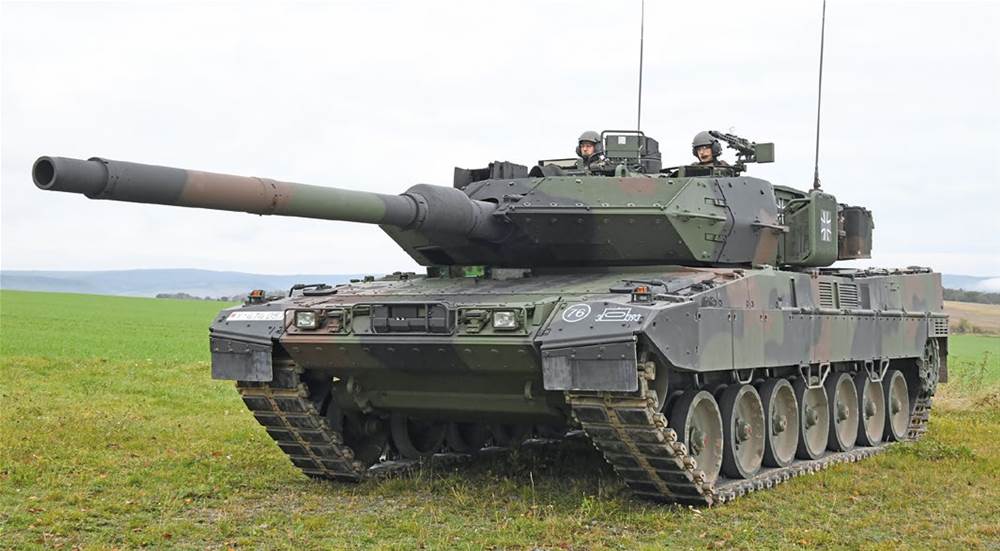 El ejército alemán ha adoptado el nuevo carro de combate Leopard 2A7V con el cañón Rheinmetall L/55 y la mejor protección del mundo El ejército alemán ha adoptado el nuevo carro de combate Leopard 2A7V con el cañón Rheinmetall L/55 y la mejor protección del mundo