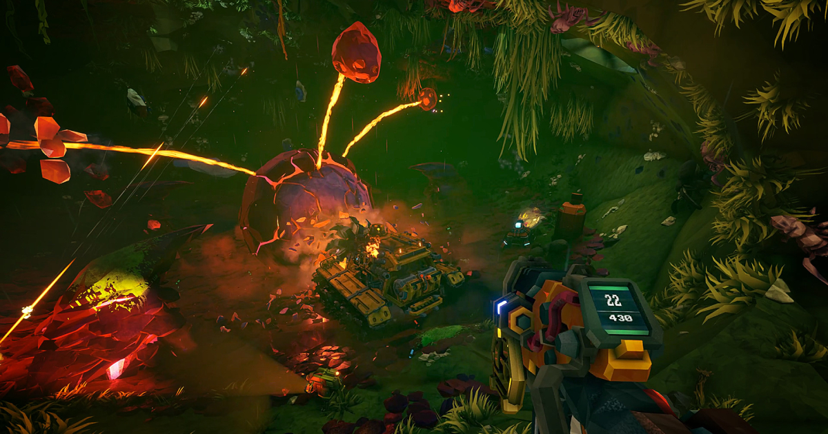 Un simulador de lucha de enanos en cuevas: El shooter cooperativo Deep Rock Galactic está en Steam por 10 $ hasta el 17 de agosto Un simulador de lucha de enanos en cuevas: El shooter cooperativo Deep Rock Galactic está en Steam por 10 $ hasta el 17 de agosto