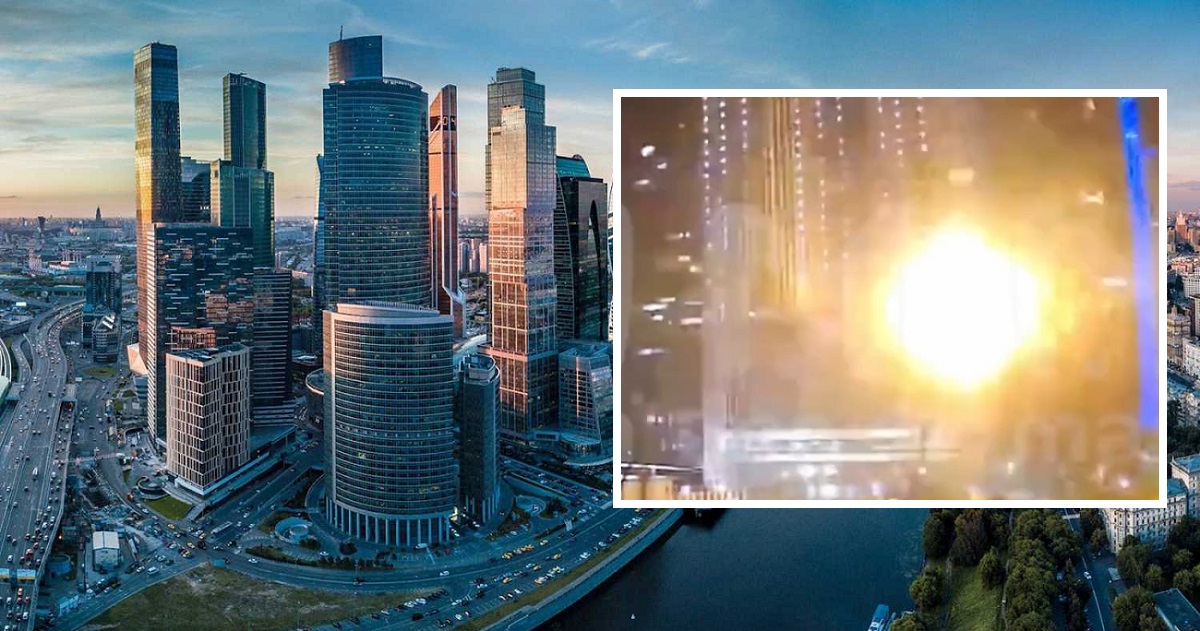 Drones kamikazes atacan de nuevo el centro internacional de negocios Moscow City de la capital rusa Drones kamikazes atacan de nuevo el centro internacional de negocios Moscow City de la capital rusa