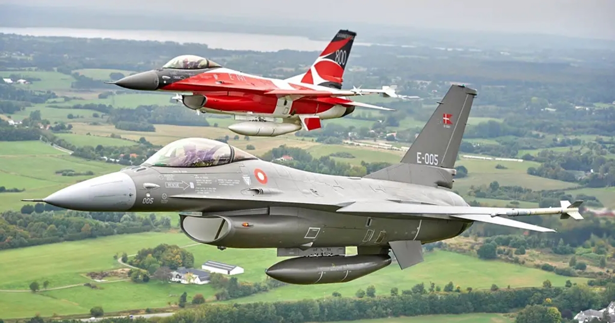 Argentina adquiere 24 aviones F-16 a Dinamarca Argentina adquiere 24 aviones F-16 a Dinamarca