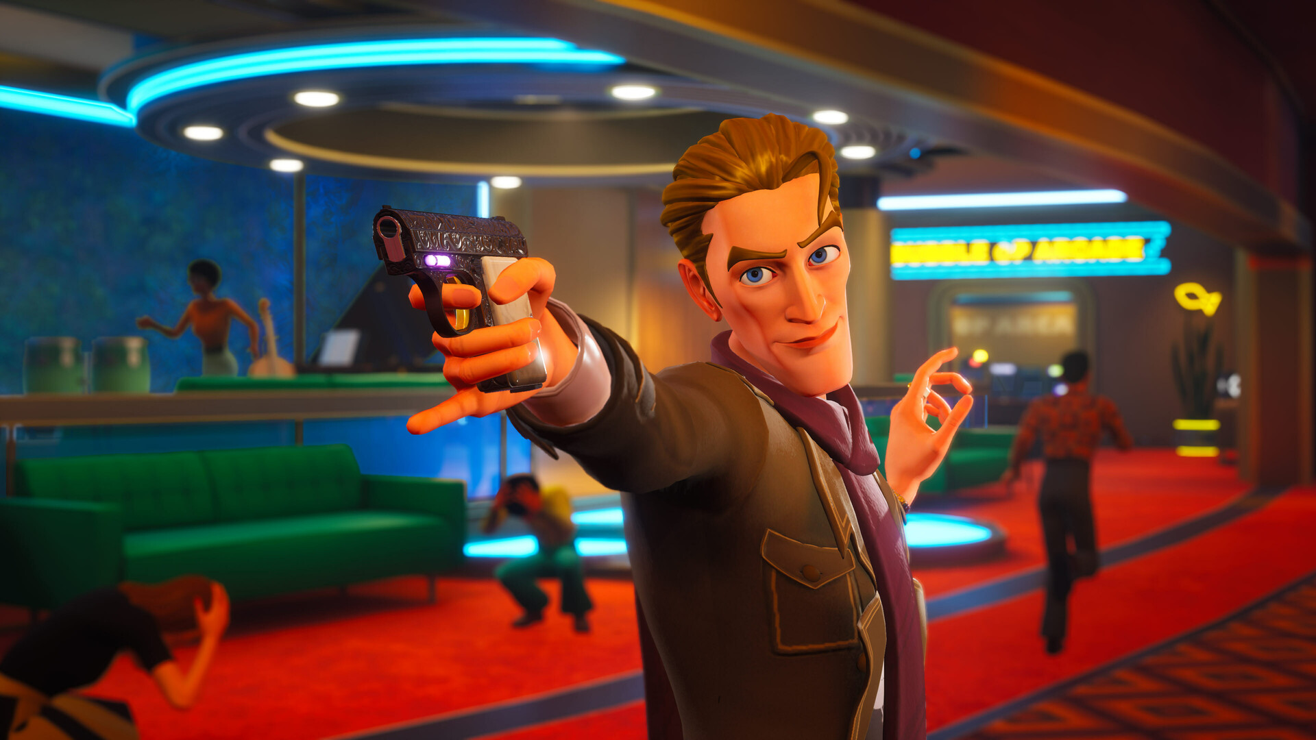 El arte del engaño: Cómo Deceive Inc. está cambiando las reglas de los juegos de espionaje Captura de pantalla del día: Sumérgete en el intrigante mundo de Deceive Inc.