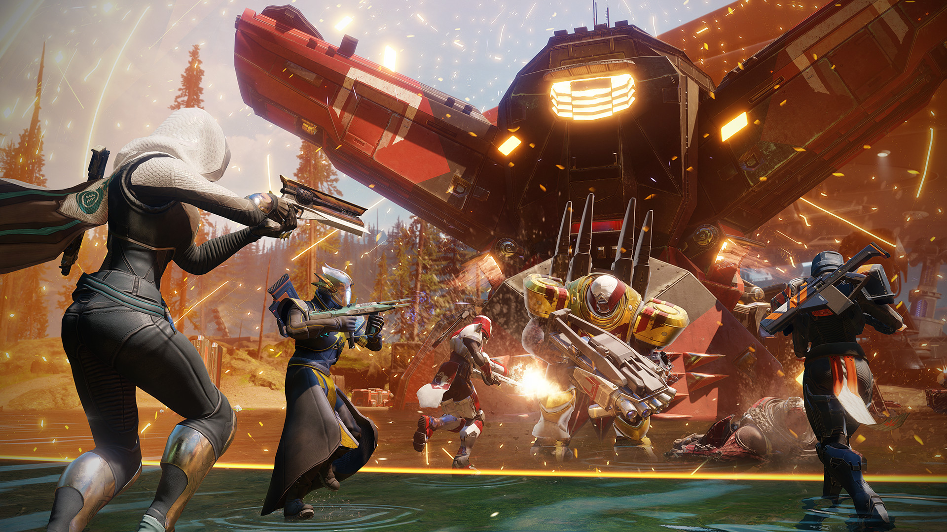 El pico online de Destiny 2 en Steam cae a 30 mil, el mínimo histórico desde el lanzamiento del juego en PC El pico online de Destiny 2 en Steam cae a 30 mil, el mínimo histórico desde el lanzamiento del juego en PC