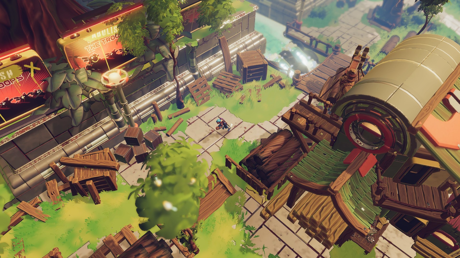 XEL se lanzará en julio: una aventura con una vista superior en el espíritu de Legend of Zelda XEL se lanzará en julio: una aventura con una vista superior en el espíritu de Legend of Zelda