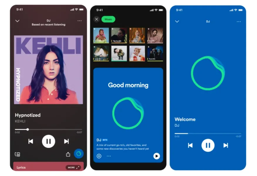 Spotify DJ con inteligencia artificial disponible en 50 países Spotify DJ con inteligencia artificial disponible en 50 países