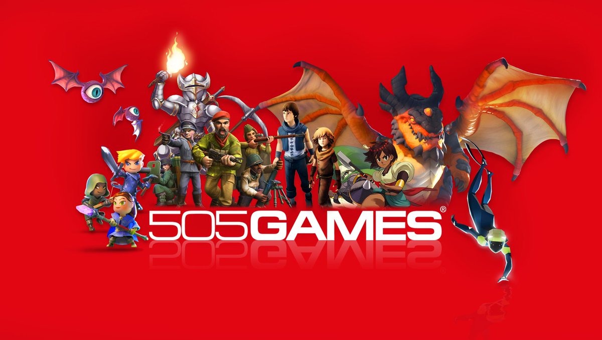 505 Games Publishing House realizará su primer programa de juegos 505 Games Publishing House realizará su primer programa de juegos