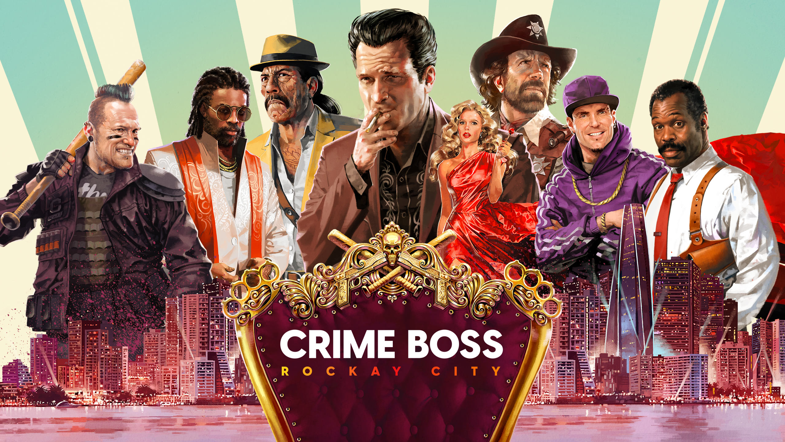 Después de Kingdom Hearts: Crime Boss: Rockay City saldrá a la venta en Steam el 18 de junio