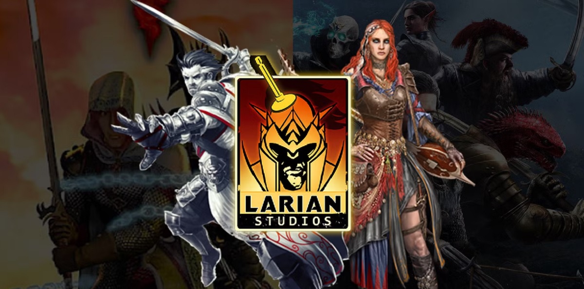 Una nueva mirada al logo de Larian Studios: cómo el símbolo de la empresa evoluciona con los juegos