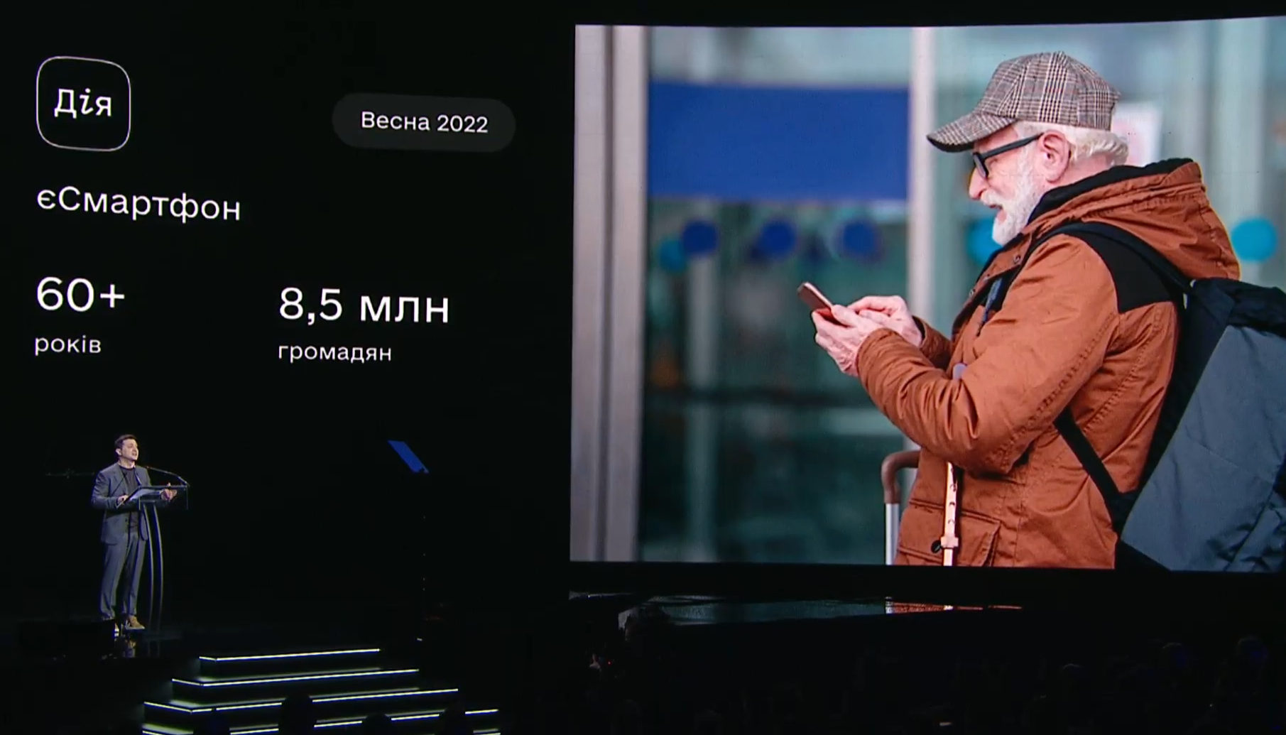 Los ancianos ucranianos recibirán teléfonos inteligentes gratuitos con una tarifa preferencial: Zelensky anunció la iniciativa єSmartfon Los ancianos ucranianos recibirán teléfonos inteligentes gratuitos con una tarifa preferencial: Zelensky anunció la iniciativa єSmartfon