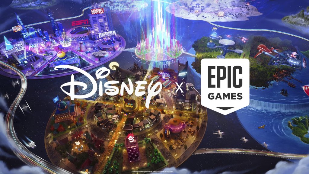Disney adquiere una participación en Epic Games por 1.500 millones de dólares para crear nuevas experiencias Fortnite Disney adquiere una participación en Epic Games por 1.500 millones de dólares para crear nuevas experiencias Fortnite