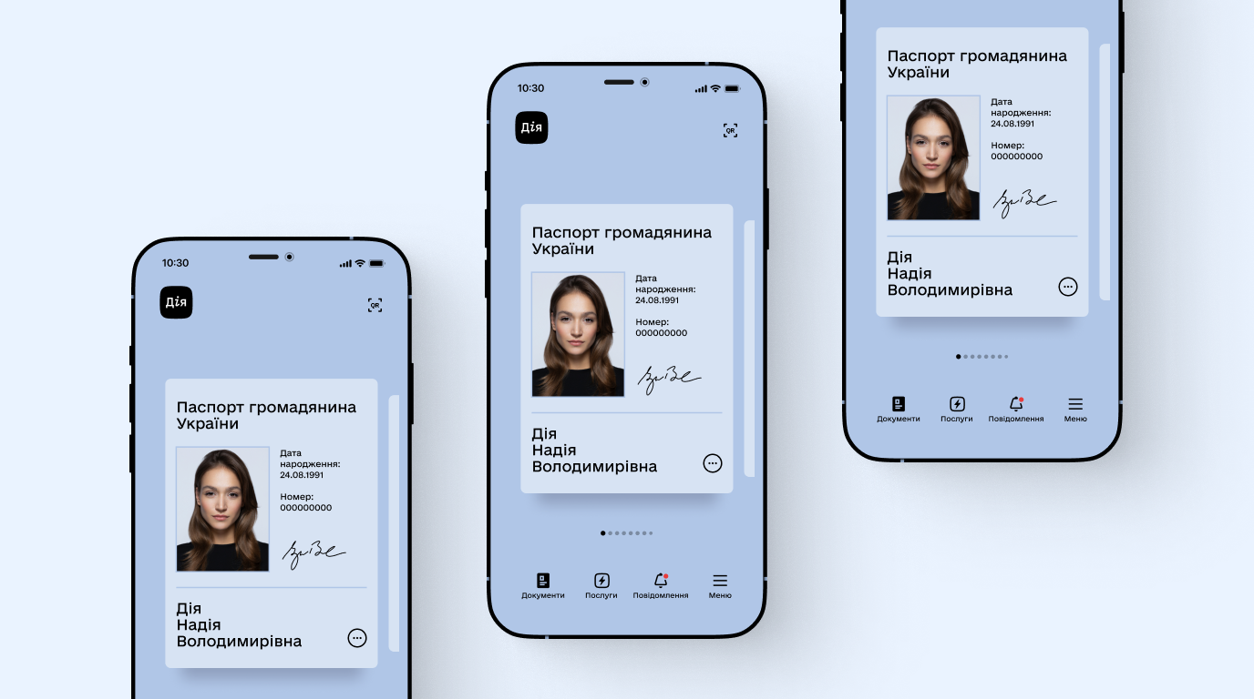 Los documentos digitales en Dії se pueden usar en Polonia y Moldavia Los documentos digitales en Dії se pueden usar en Polonia y Moldavia