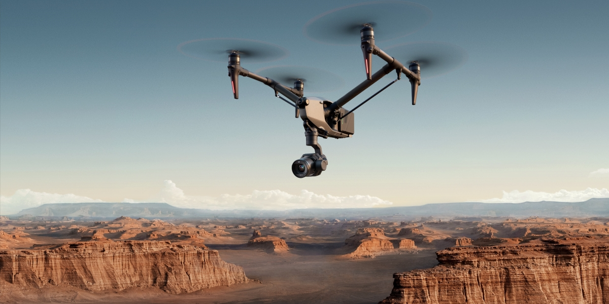 DJI Inspire 3, el primer cuadricóptero 8K UHD del mundo a 16.500 dólares DJI Inspire 3, el primer cuadricóptero 8K UHD del mundo a 16.500 dólares