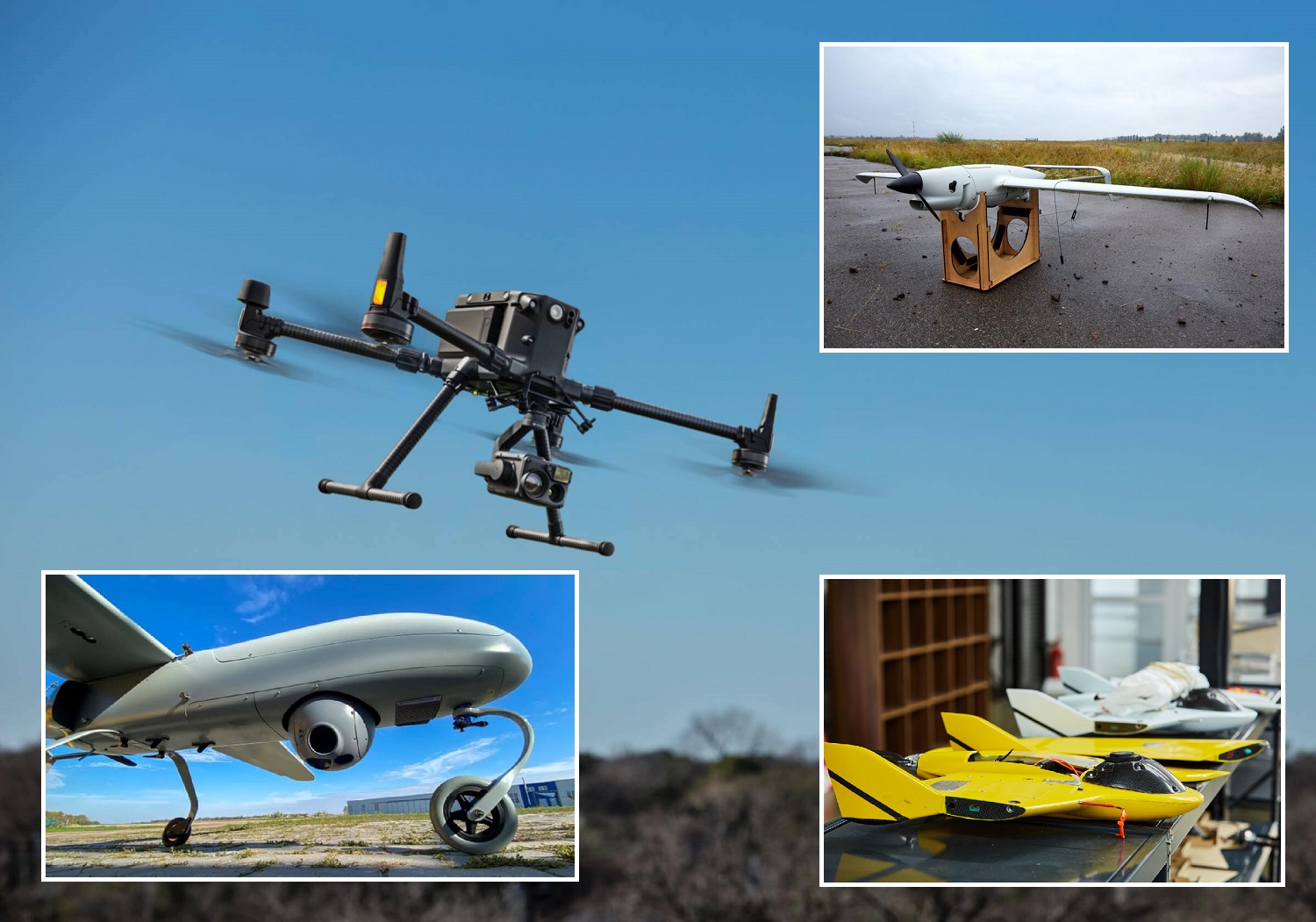 DJI Matrice 300 RTK, Autel EVO 2, Warmate 3.0, SKIF y FlyEye 3.0 - El Ejército de los Drones contrata 986 drones por valor de 51,45 millones de dólares DJI Matrice 300 RTK, Autel EVO 2, Warmate 3.0, SKIF y FlyEye 3.0 - El Ejército de los Drones contrata 986 drones por valor de 51,45 millones de dólares