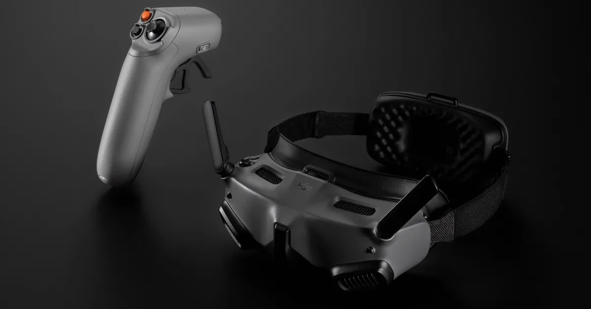 Los auriculares para drones DJI Goggles N3 FPV podrían debutar el 30 de octubre por 269 euros Los auriculares para drones DJI Goggles N3 FPV podrían debutar el 30 de octubre por 269 euros