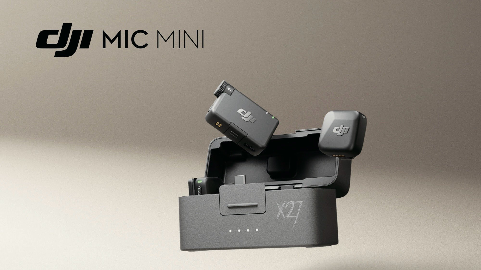 DJI Mic Mini costará a partir de 59 euros: filtraciones del precio y los paquetes del nuevo micrófono económico DJI Mic Mini costará a partir de 59 euros: filtraciones del precio y los paquetes del nuevo micrófono económico