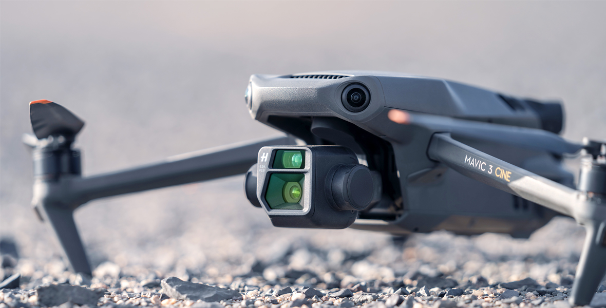 Estados Unidos incluye a DJI en su lista negra y la califica de "empresa militar china" Estados Unidos incluye a DJI en su lista negra y la califica de "empresa militar china"