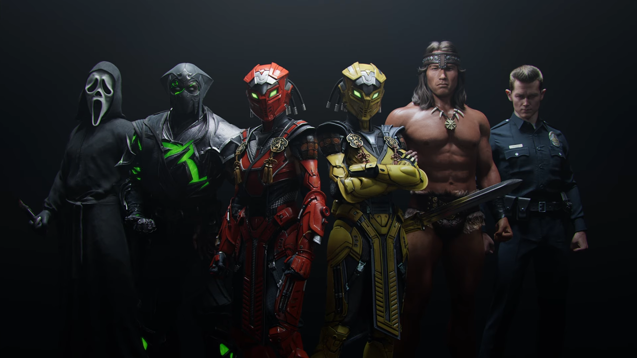 Mortal Kombat 1 y sus personajes icónicos: un legado que perdura Estrellas de Mortal Kombat 1: regreso de luchadores legendarios