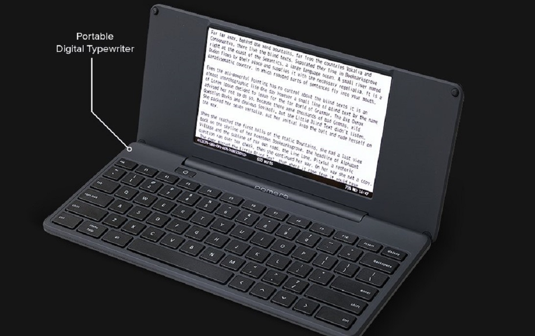 El Retorno de Pomera: Un Vistazo al DM250 y su Enfoque en la Productividad Esencial Descubre la Cuchara DM250: La Evolución de la Máquina de Escritura Digital