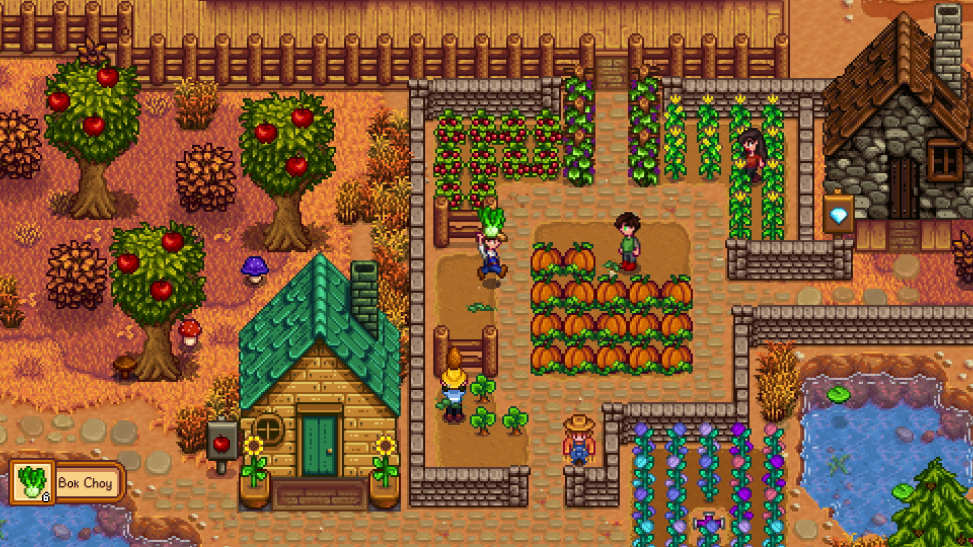 Stardew Valley ha vendido más de 20 millones de copias Stardew Valley ha vendido más de 20 millones de copias
