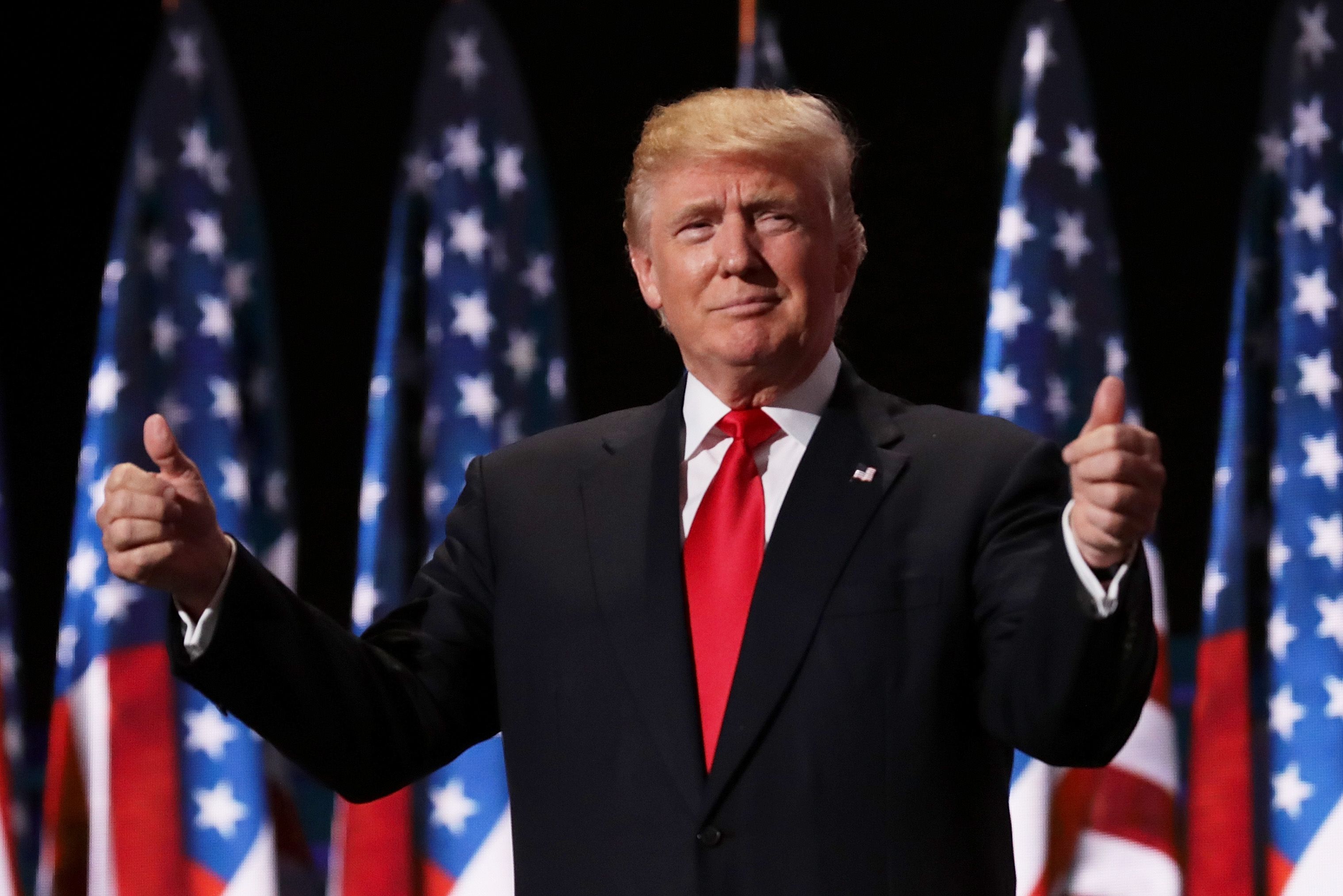 Trump confunde Georgia con el estado norteamericano de Georgia Trump confunde Georgia con el estado norteamericano de Georgia