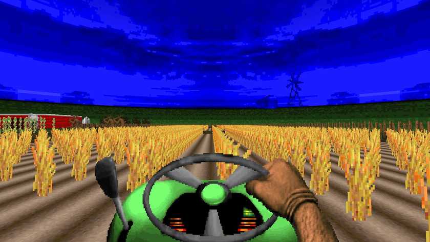 Doom se lanzó en... ¡un tractor! Doom se lanzó en... ¡un tractor!