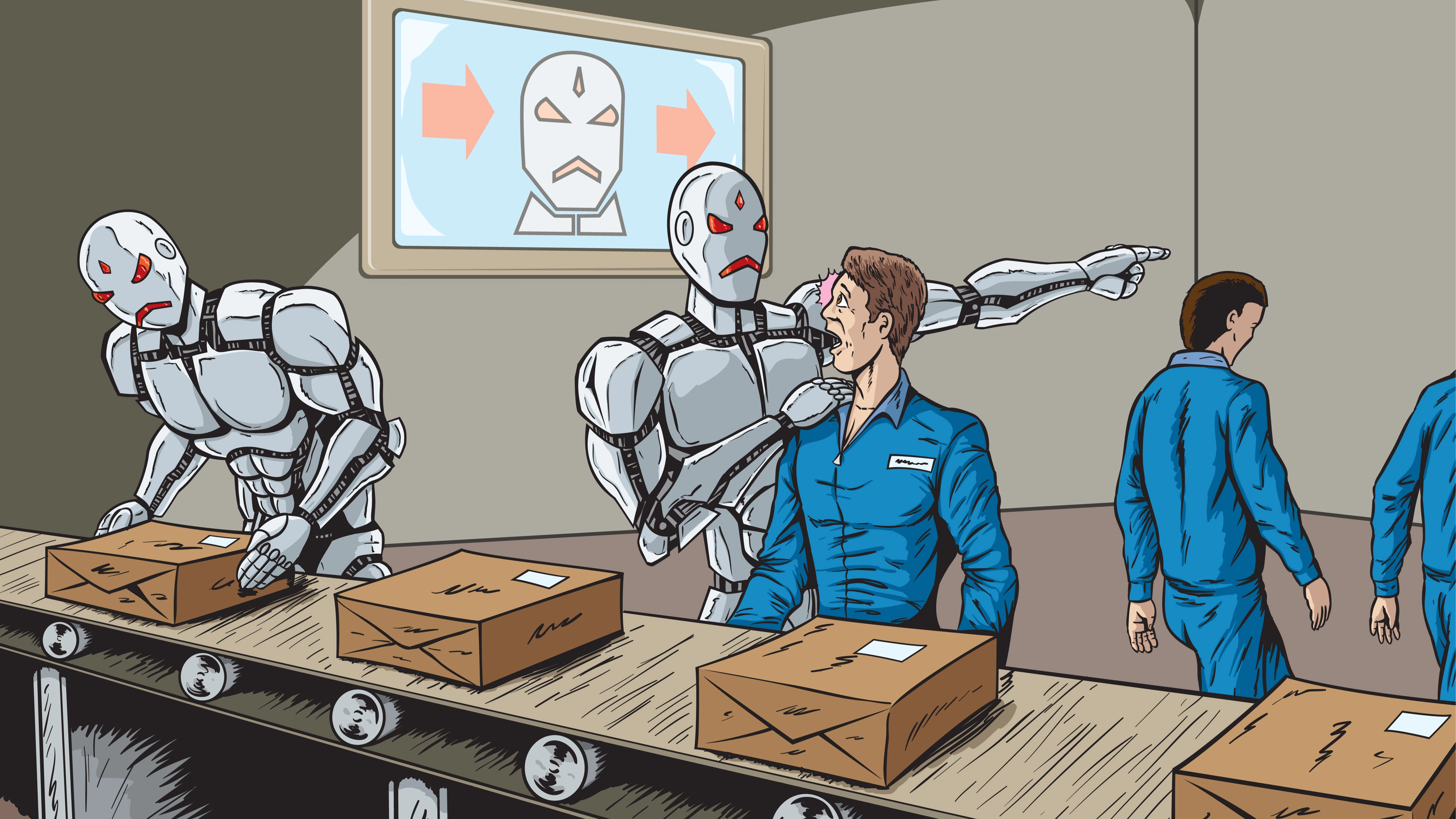 La inteligencia artificial sustituirá 2,4 millones de empleos en EE.UU. en 2030, según un estudio La inteligencia artificial sustituirá 2,4 millones de empleos en EE.UU. en 2030, según un estudio