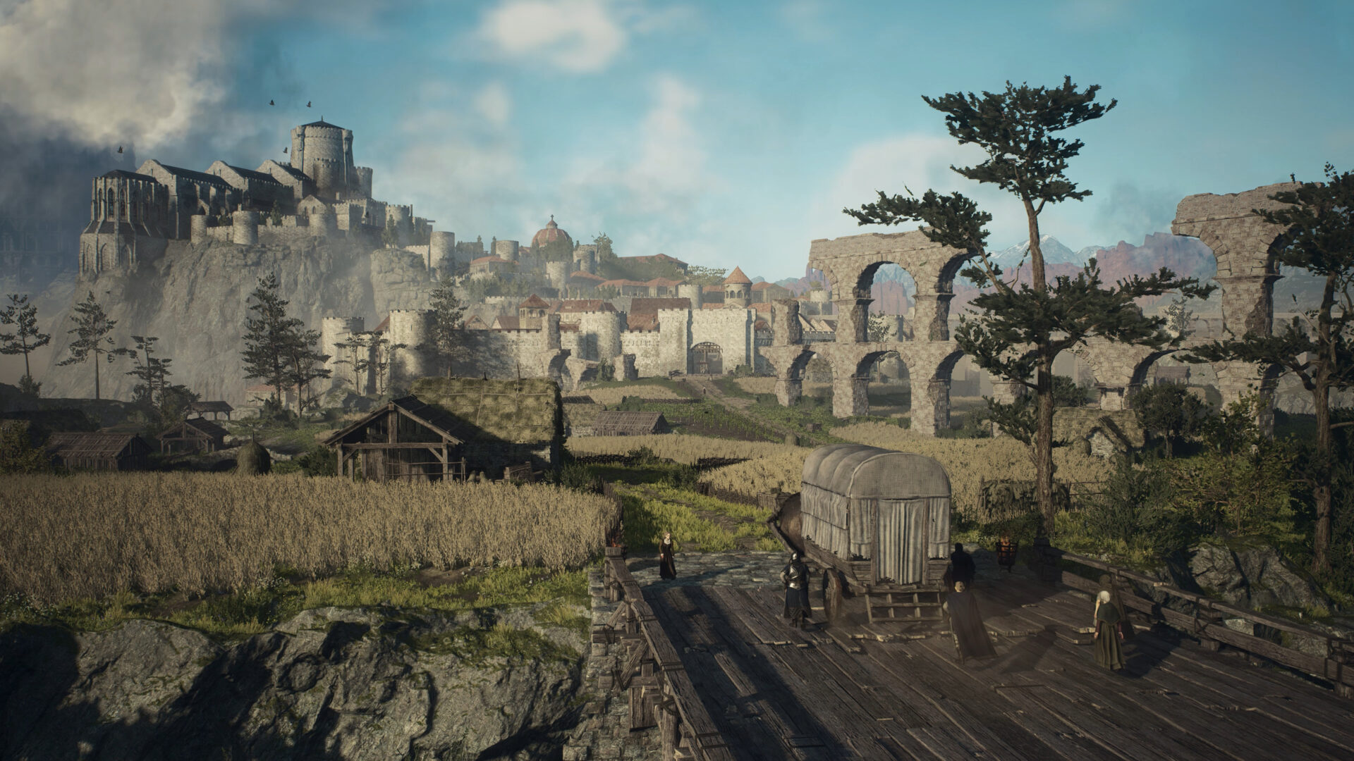 El director de Dragon's Dogma 2 afirma que el mundo del juego puede ser "mucho más grande" de lo que los desarrolladores habían anunciado anteriormente El director de Dragon's Dogma 2 afirma que el mundo del juego puede ser "mucho más grande" de lo que los desarrolladores habían anunciado anteriormente