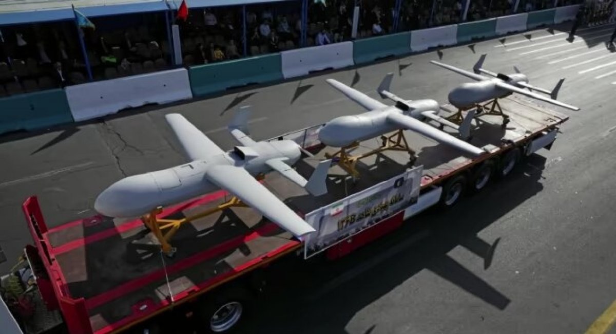 Irán muestra por primera vez el Shahed-138B actualizado, que puede volar 4000 km Irán muestra por primera vez el Shahed-138B actualizado, que puede volar 4000 km
