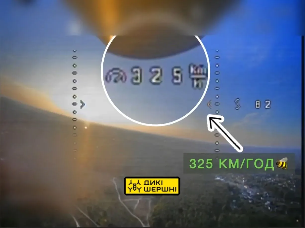 Los desarrolladores ucranianos de Wild Hornets aceleran su dron FPV hasta alcanzar la velocidad récord de 325 km/h Los desarrolladores ucranianos de Wild Hornets aceleran su dron FPV hasta alcanzar la velocidad récord de 325 km/h