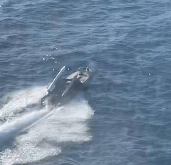 Ucrania instala misiles antiaéreos en drones marinos Ucrania instala misiles antiaéreos en drones marinos