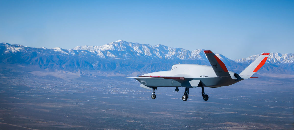 Nuevo avión no tripulado XQ-67A probado en EE.UU. Nuevo avión no tripulado XQ-67A probado en EE.UU.